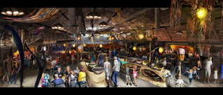Illustration for article titled Disney's Avatar Theme Park Finally Opens Next Summer
